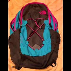 North face backpack